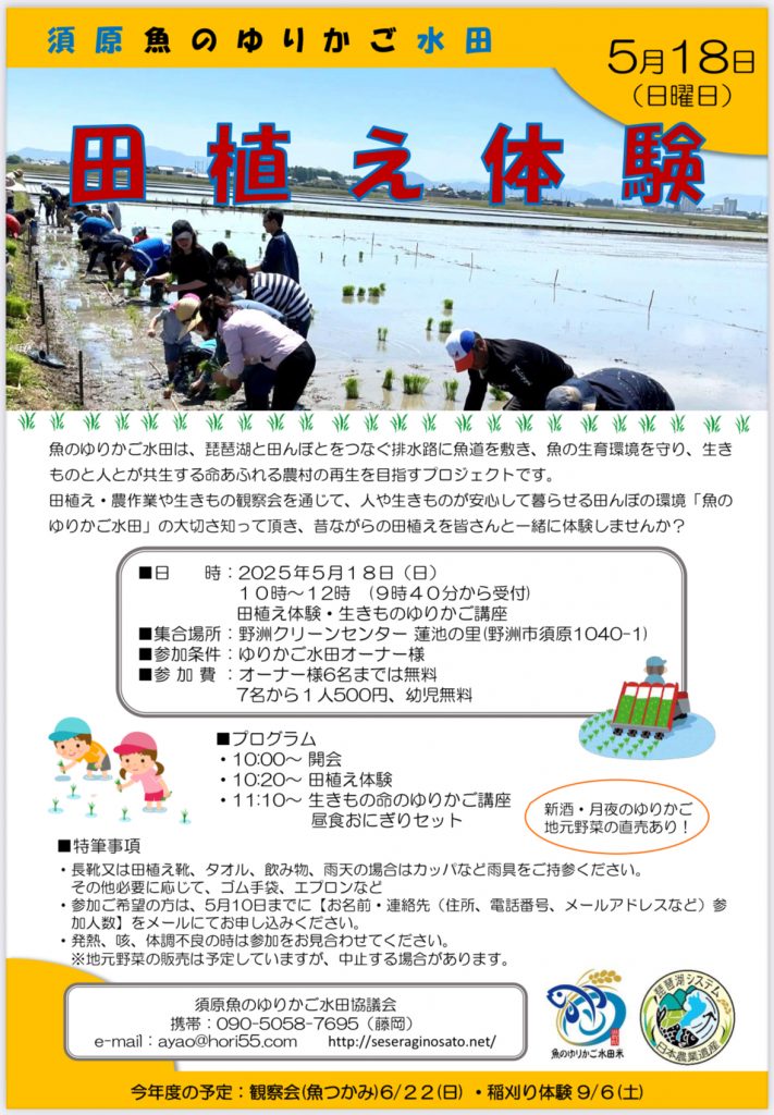 2025田植え体験
